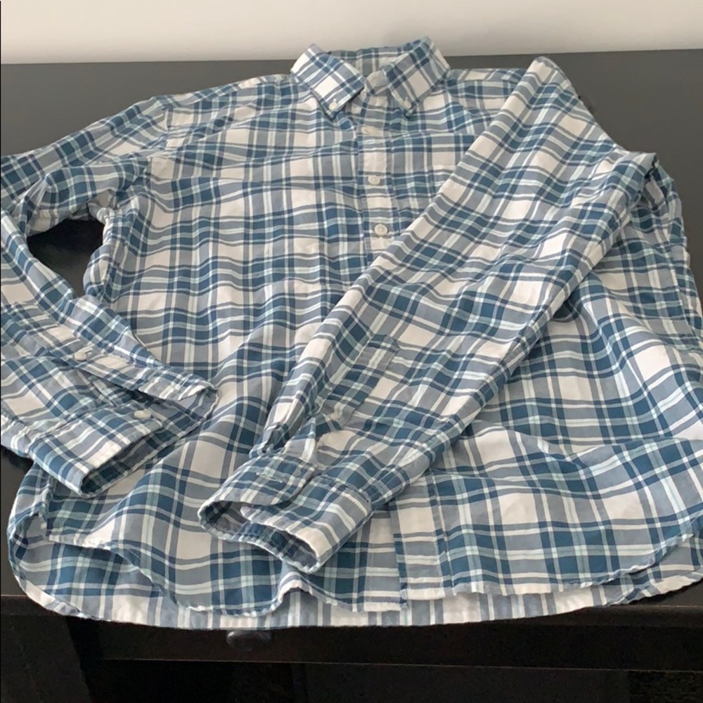 Machine Washed Button Up Tee Shirt - Picture 2 of 4